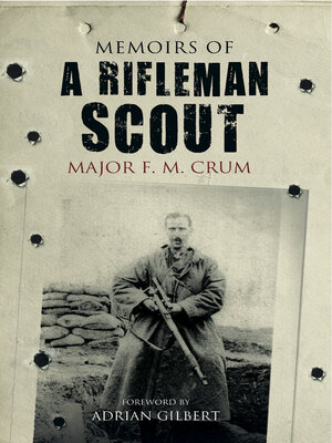 cover image of Memoirs of a Rifleman Scout